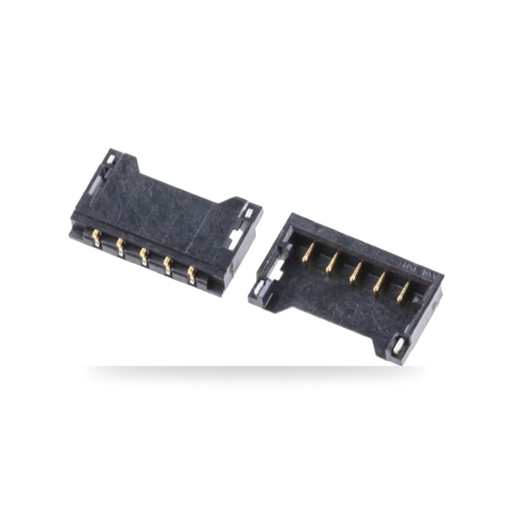موصل وبن هيدر بوردات PCB 5 خط خطوة 1.2 مم ريمكو للتوريدات الصناعية (Reemco Industrial)