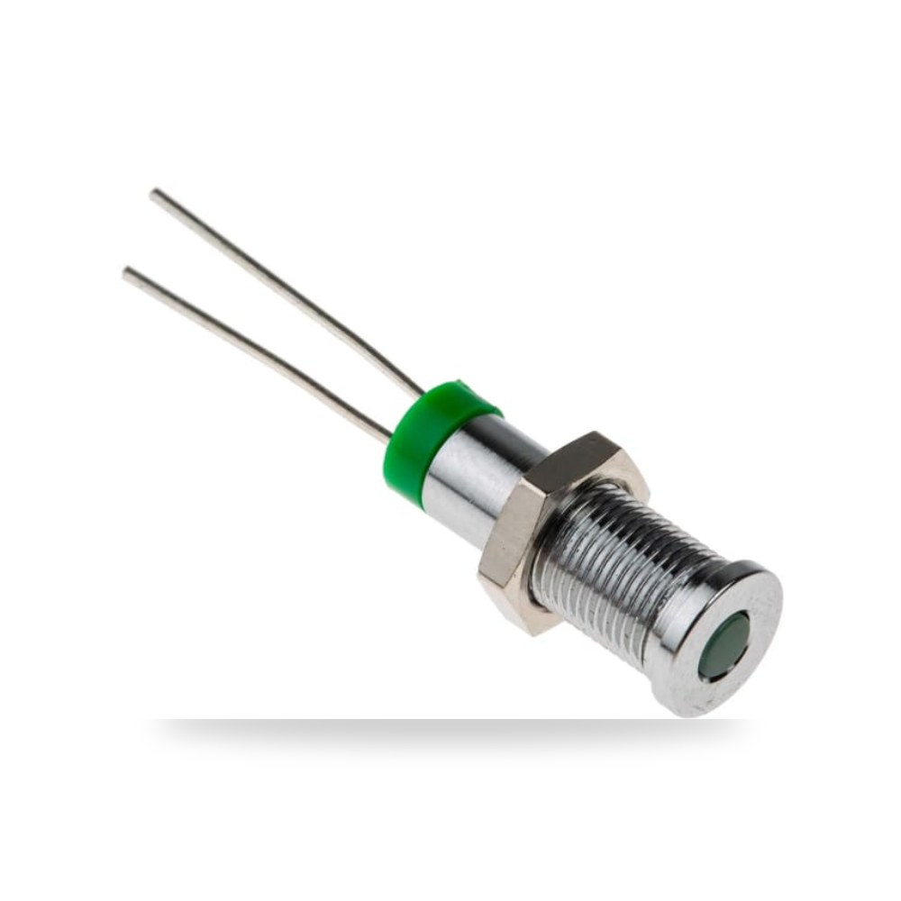 لمبة بيان وإشارة لوحات 2V DC أخضر فئة شاقة RS ريمكو للتوريدات الصناعية (Reemco Industrial)