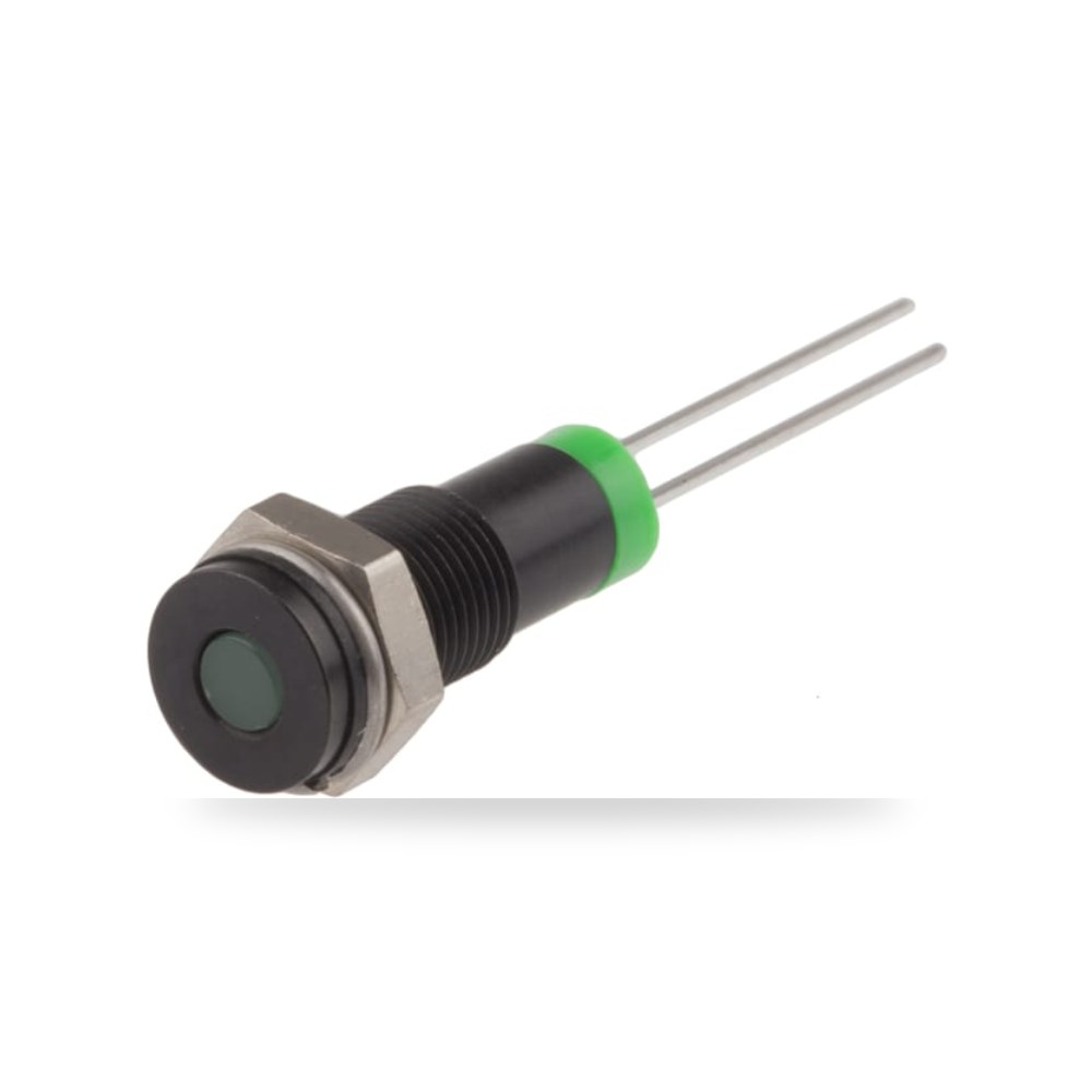 لمبة بيان وإشارة لوحات 2V DC أخضر نسخة محدثة ريمكو للتوريدات الصناعية (Reemco Industrial)