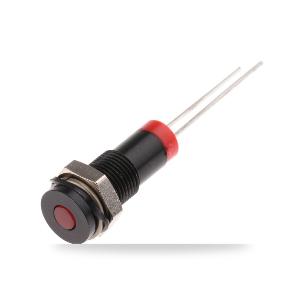 لمبة بيان وإشارة لوحات 2V DC أحمر نسخة محدثة ريمكو للتوريدات الصناعية (Reemco Industrial)