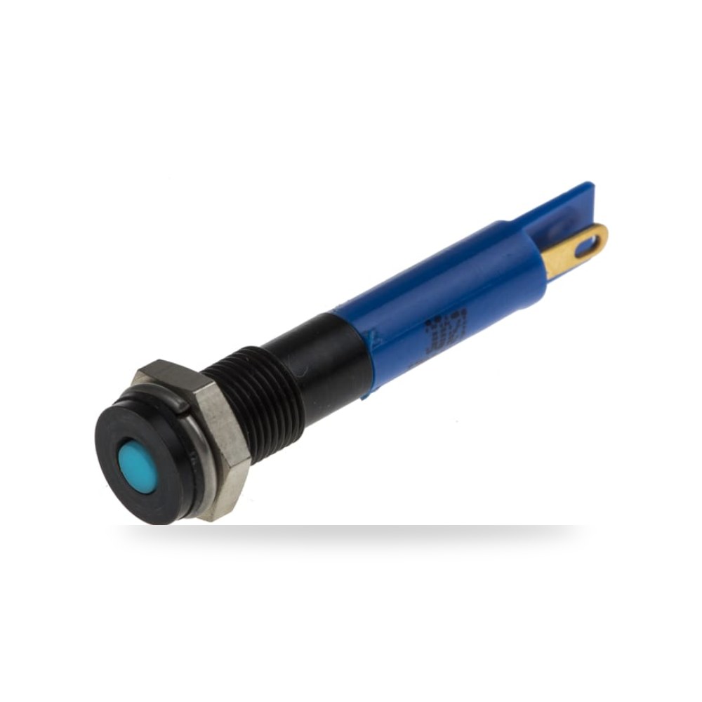 لمبة بيان وإشارة لوحات 12V DC أزرق للمنشآت ريمكو للتوريدات الصناعية (Reemco Industrial) موديل