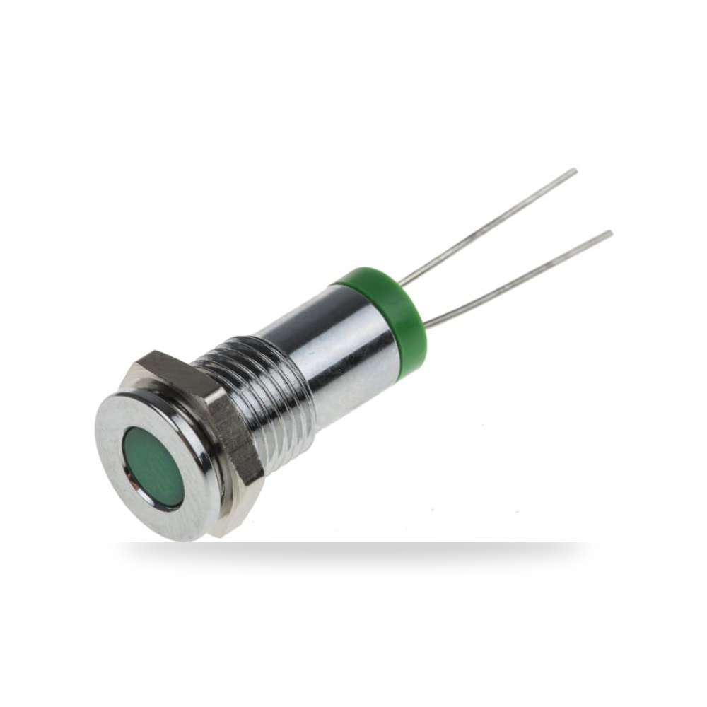 لمبة بيان وإشارة لوحات 2V DC أخضر عالي ريمكو للتوريدات الصناعية (Reemco Industrial) موديل