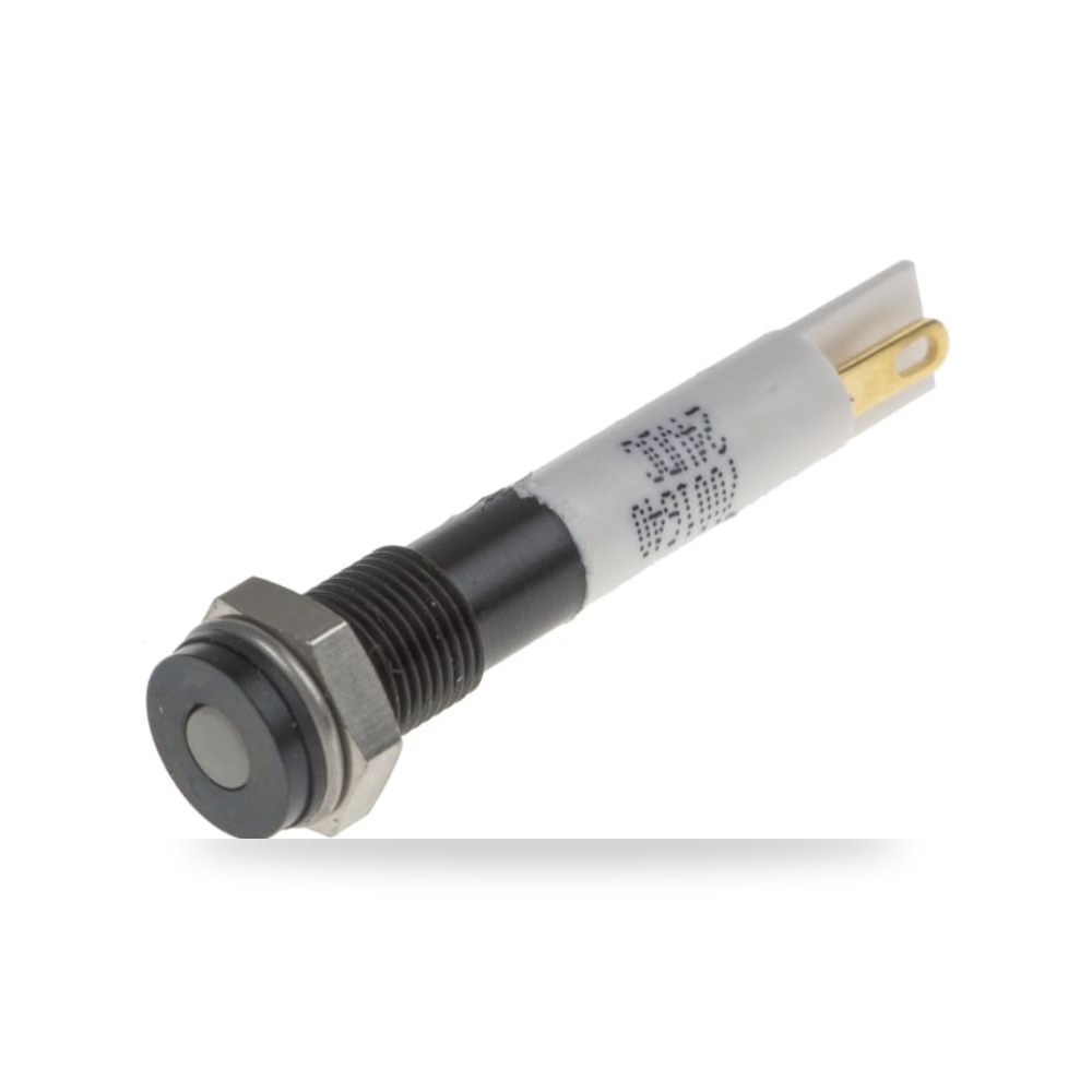 لمبة بيان وإشارة لوحات 24V DC أبيض فولاذي RS ريمكو للتوريدات الصناعية (Reemco Industrial)