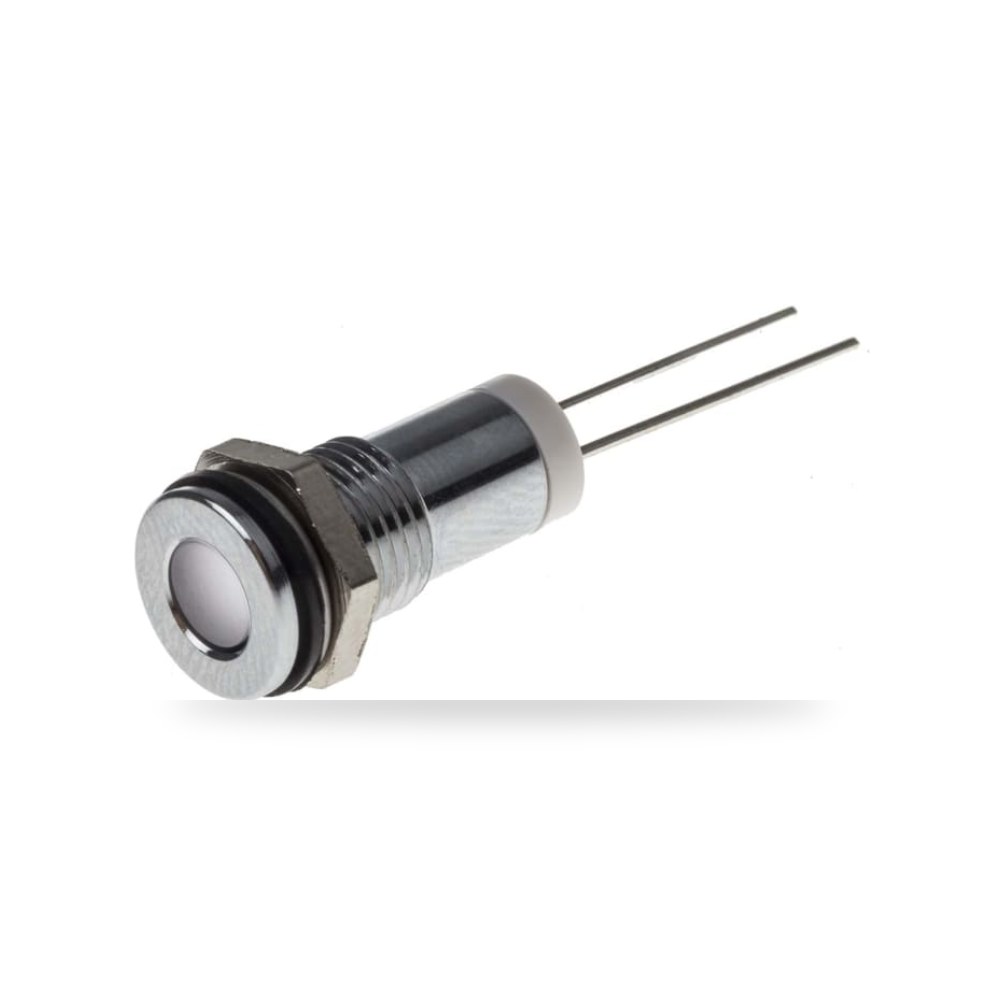 لمبة بيان وإشارة لوحات 2V DC أبيض صناعي RS ريمكو للتوريدات الصناعية (Reemco Industrial)