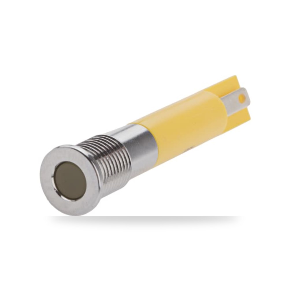 لمبة بيان وإشارة لوحات 24V DC أصفر تقنية ريمكو للتوريدات الصناعية (Reemco Industrial)