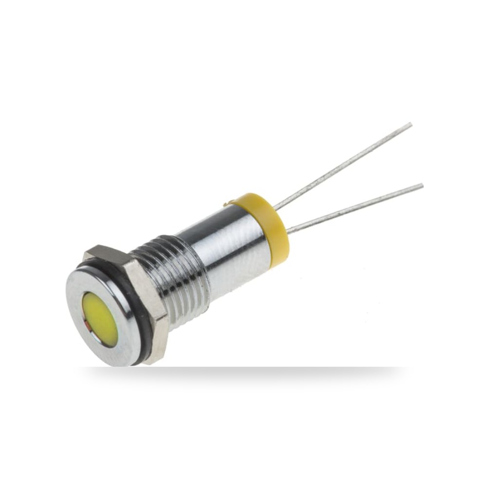 لمبة بيان وإشارة لوحات 2V DC أصفر عالي ريمكو للتوريدات الصناعية (Reemco Industrial) موديل