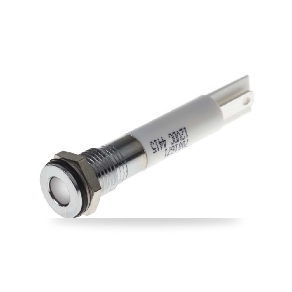 لمبة بيان وإشارة لوحات 12V DC أبيض لوحات ريمكو للتوريدات الصناعية (Reemco Industrial) موديل