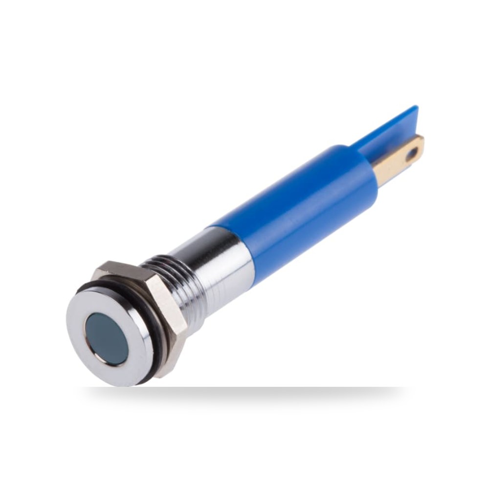 لمبة بيان وإشارة لوحات 12V DC أزرق فئة متطورة ريمكو للتوريدات الصناعية (Reemco Industrial)