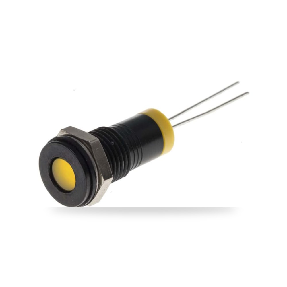 لمبة بيان وإشارة لوحات 2V DC أصفر لوحات ريمكو للتوريدات الصناعية (Reemco Industrial) موديل