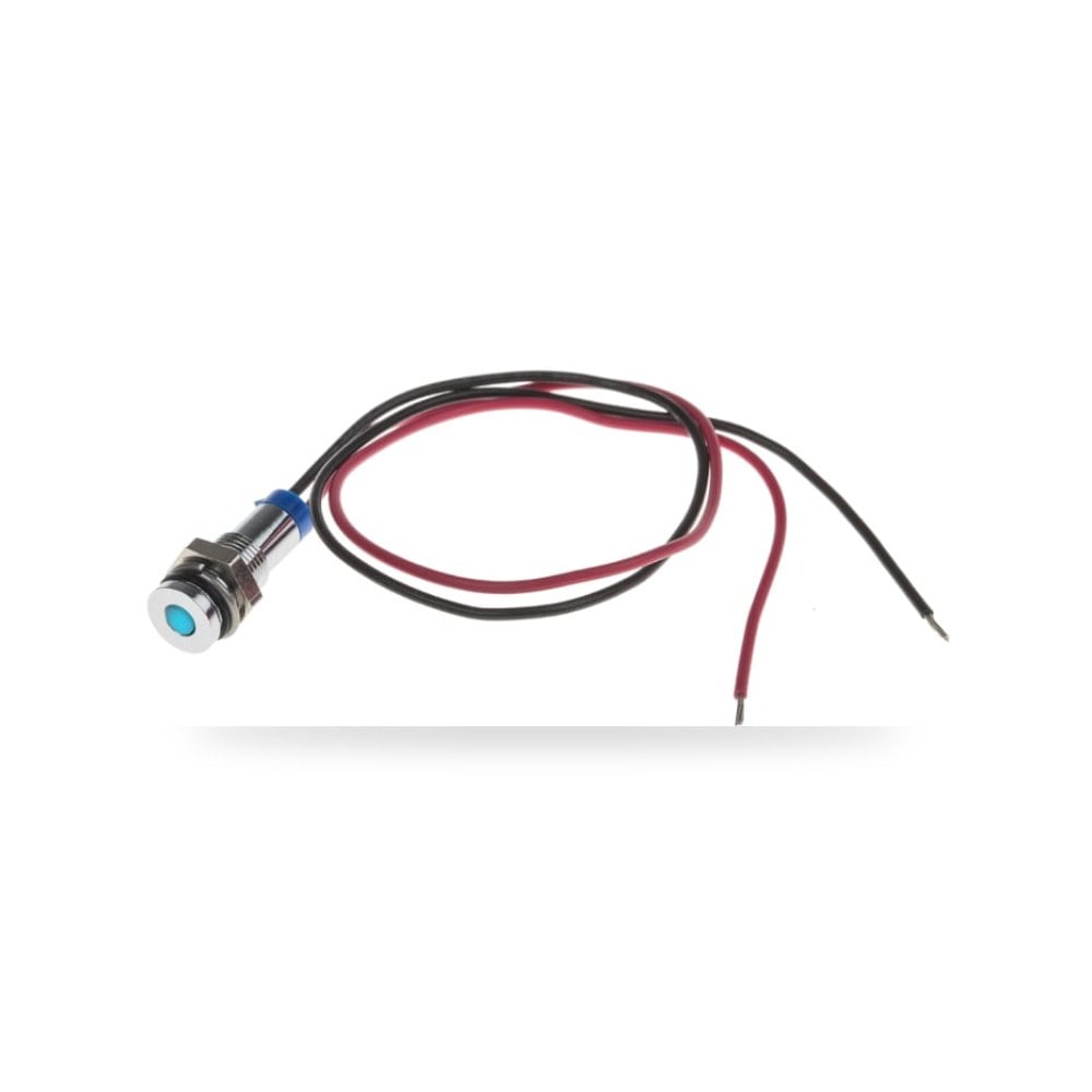 لمبة بيان وإشارة لوحات 2V DC أزرق فئة شاقة RS ريمكو للتوريدات الصناعية (Reemco Industrial)