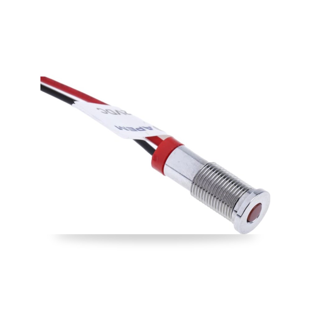 لمبة بيان وإشارة لوحات 2V DC أحمر لوحات ريمكو للتوريدات الصناعية (Reemco Industrial) موديل