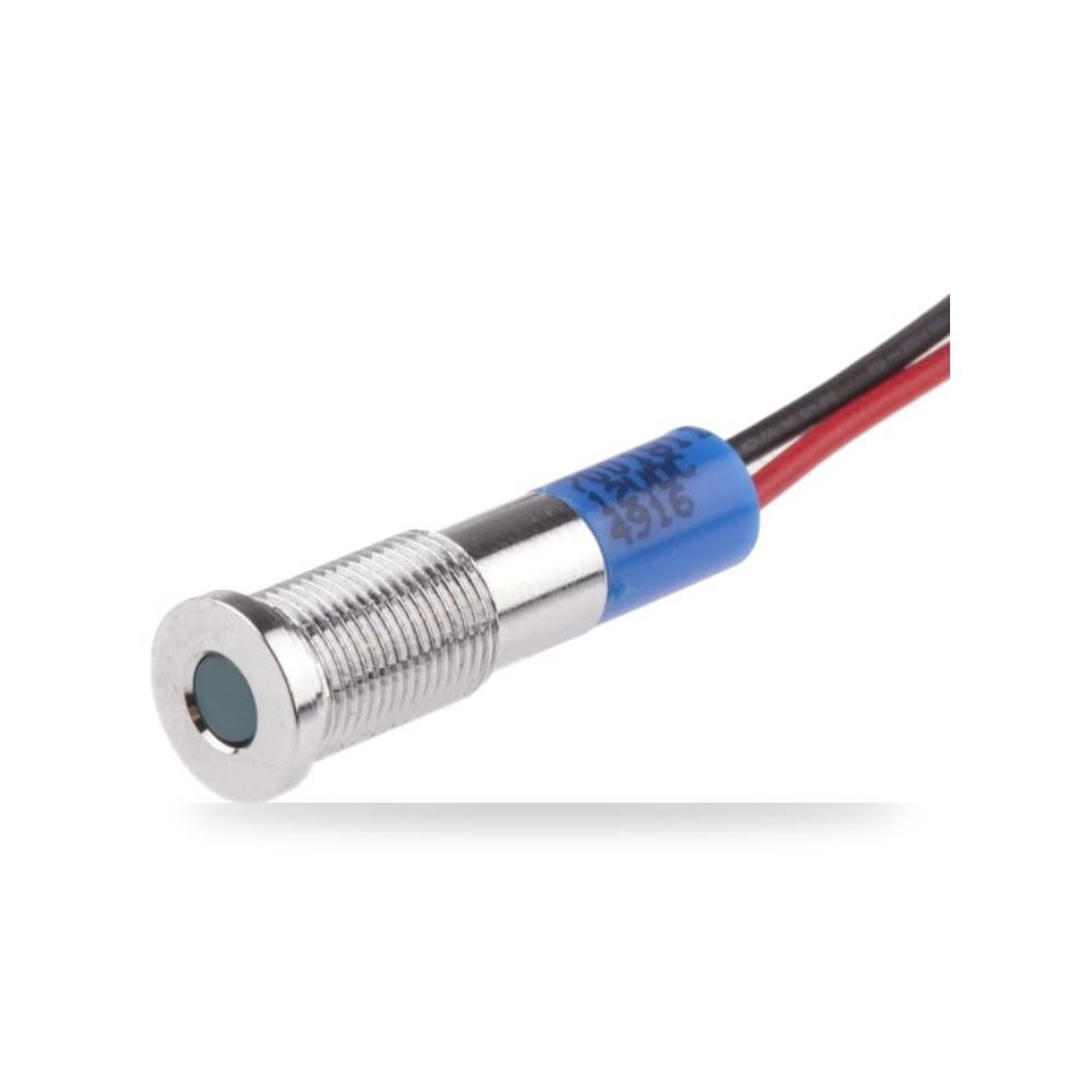 لمبة بيان وإشارة لوحات 12V DC أزرق شاق معتمد ريمكو للتوريدات الصناعية (Reemco Industrial)