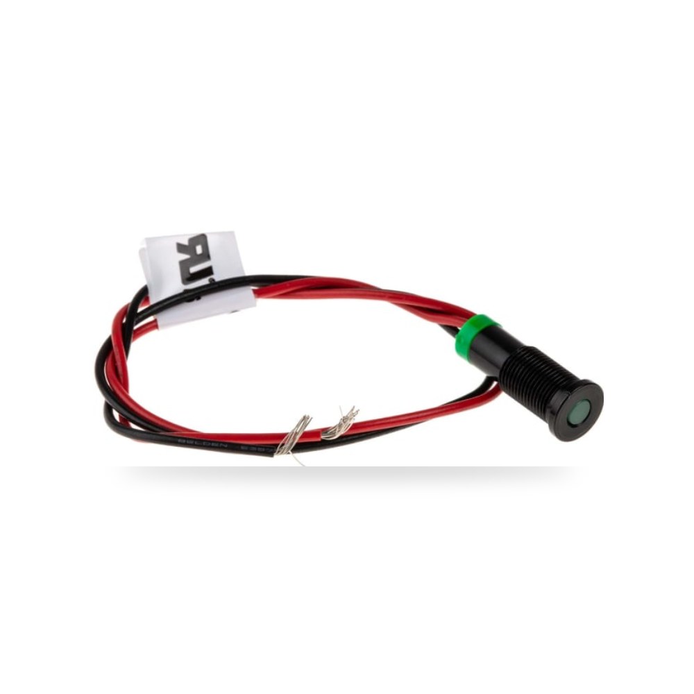 لمبة بيان وإشارة لوحات 2V DC أخضر لوحات ريمكو للتوريدات الصناعية (Reemco Industrial) موديل