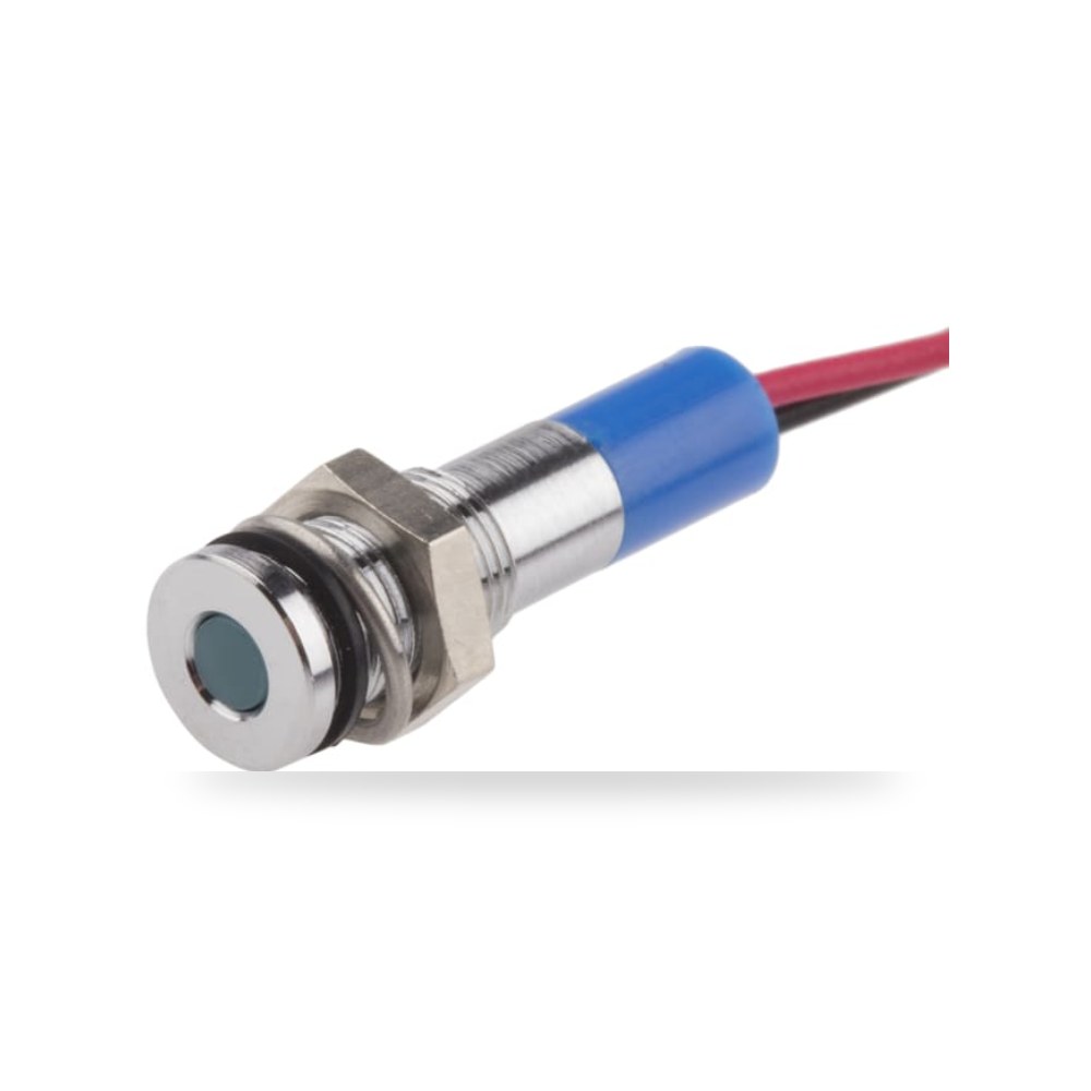 لمبة بيان وإشارة لوحات 24V DC أزرق مواصفات ريمكو للتوريدات الصناعية (Reemco Industrial)