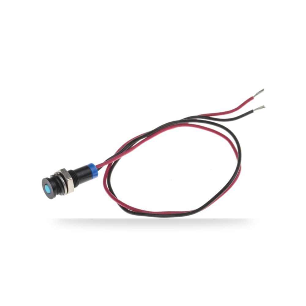 لمبة بيان وإشارة لوحات 2V DC أزرق نسخة محدثة ريمكو للتوريدات الصناعية (Reemco Industrial)