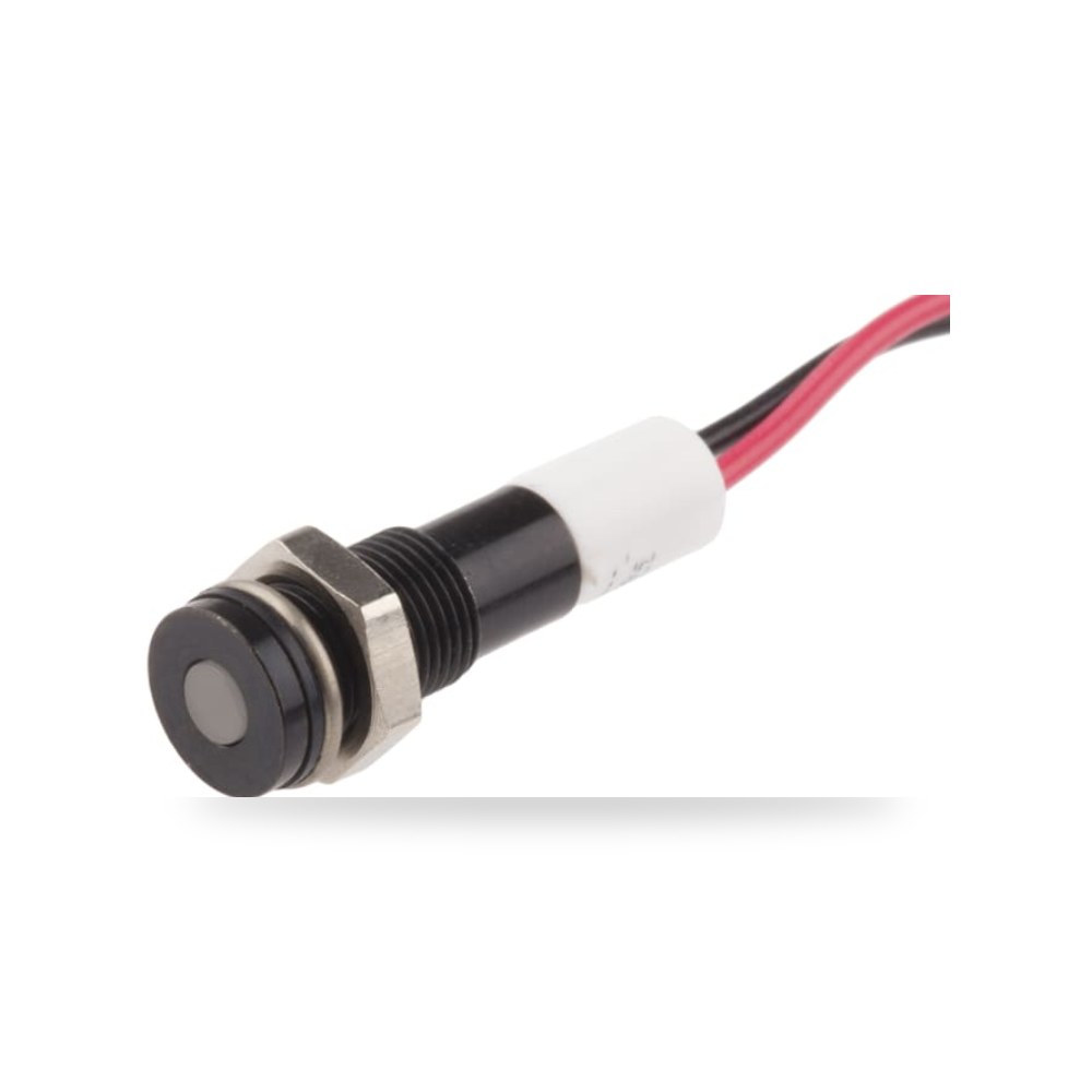لمبة بيان وإشارة لوحات 12V DC أبيض فولاذي RS ريمكو للتوريدات الصناعية (Reemco Industrial)