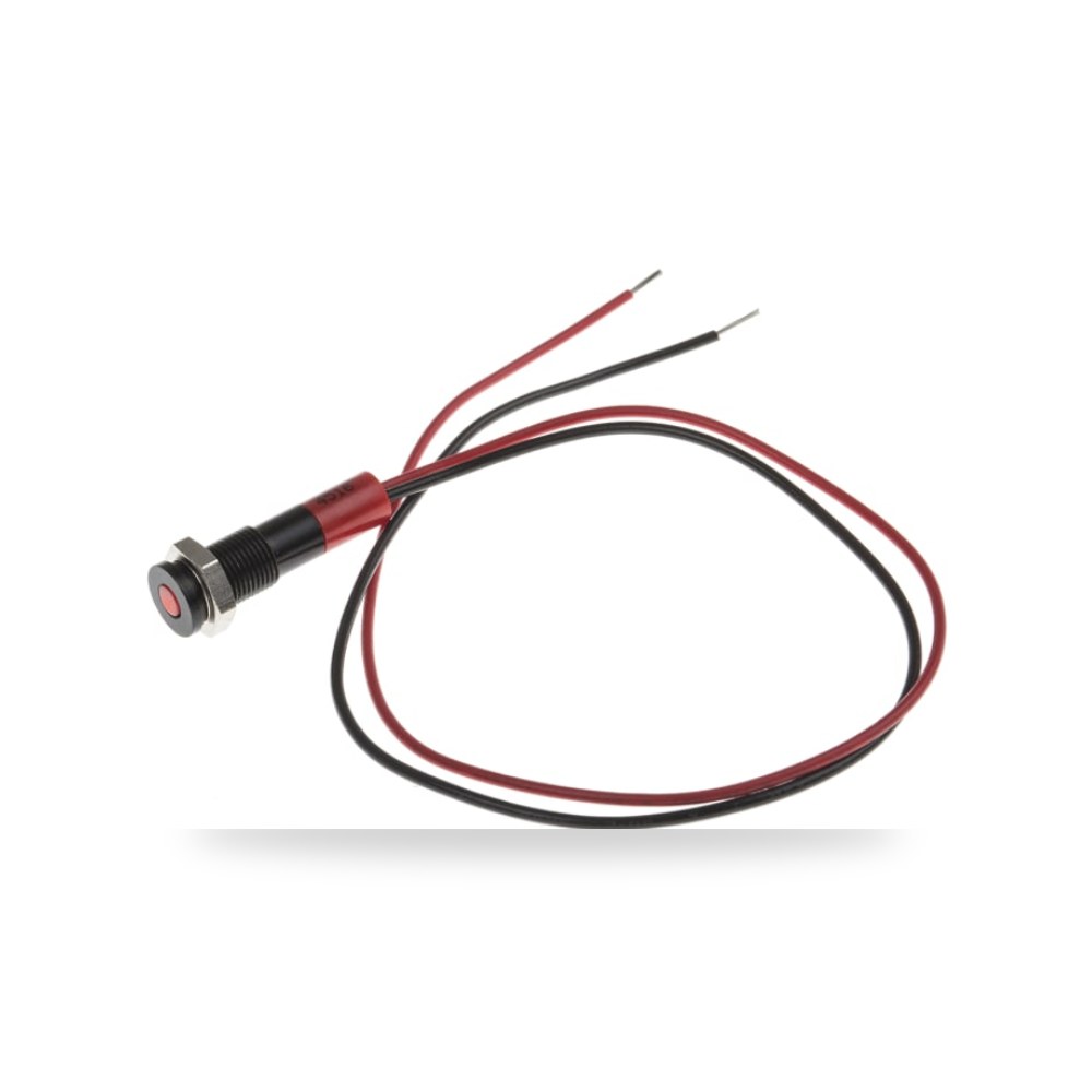 لمبة بيان وإشارة لوحات 24V DC لوحات تحكم RS ريمكو للتوريدات الصناعية (Reemco Industrial)