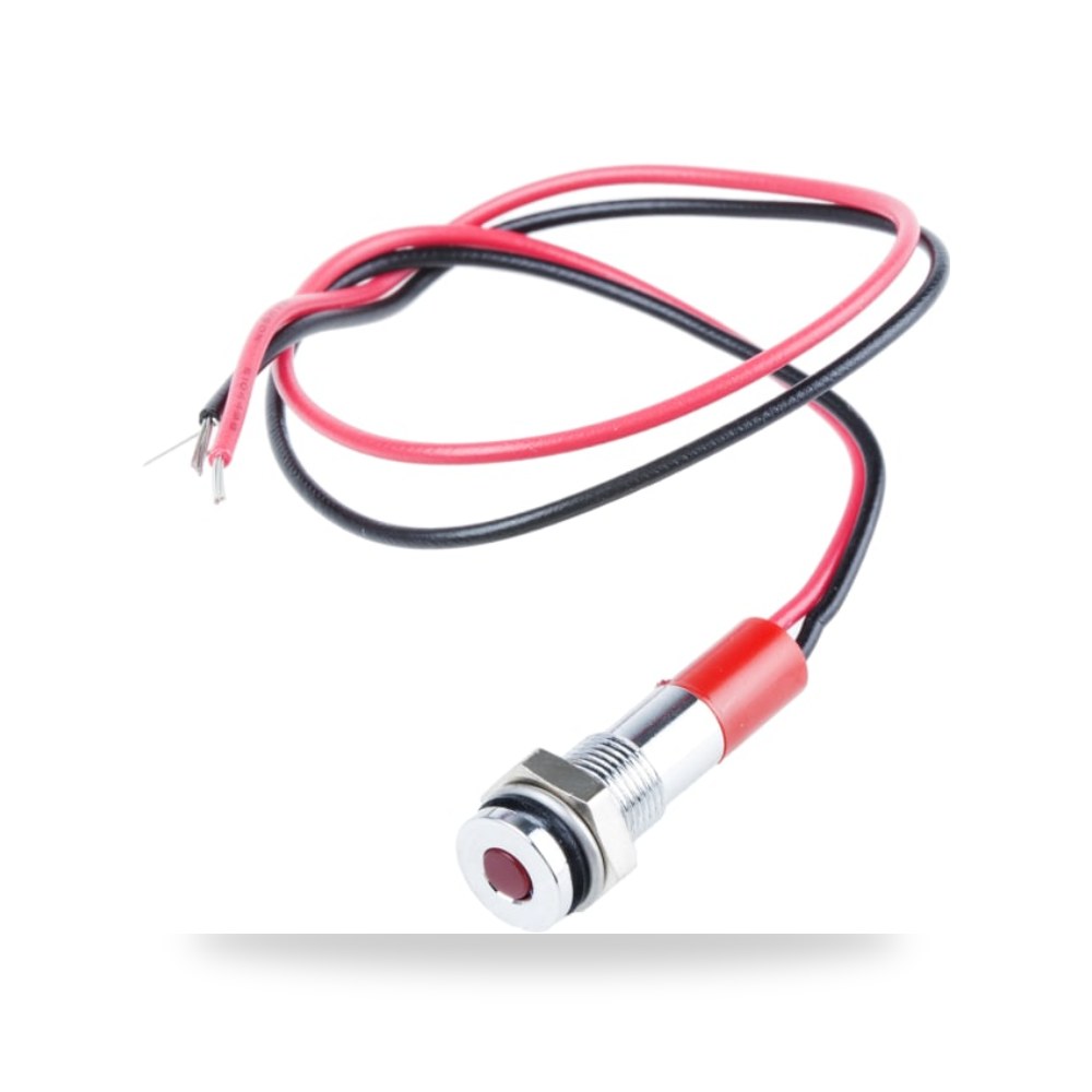 لمبة بيان وإشارة لوحات 12V DC أحمر موثوق ريمكو للتوريدات الصناعية (Reemco Industrial)