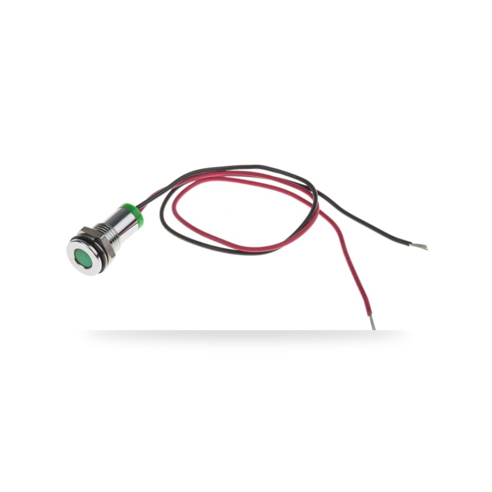 لمبة بيان وإشارة لوحات 2V DC أخضر تجهيز معتمد ريمكو للتوريدات الصناعية (Reemco Industrial)
