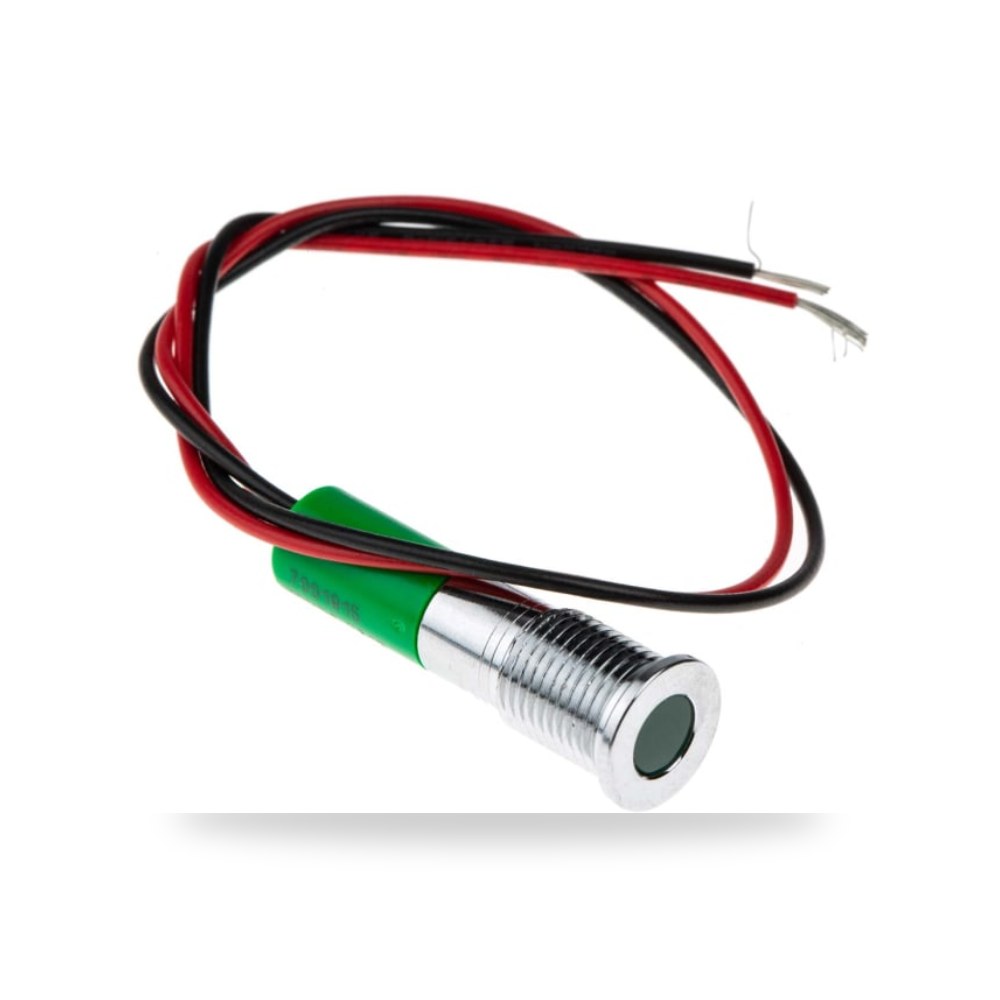 لمبة بيان وإشارة لوحات 12V DC أخضر موثوق ريمكو للتوريدات الصناعية (Reemco Industrial) موديل