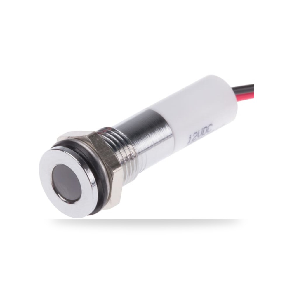 لمبة بيان وإشارة لوحات 12V DC أبيض للمنشآت ريمكو للتوريدات الصناعية (Reemco Industrial)