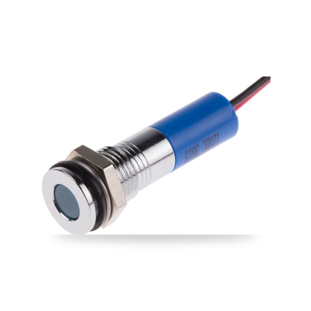 لمبة بيان وإشارة لوحات 12V DC أزرق موثوق ريمكو للتوريدات الصناعية (Reemco Industrial)