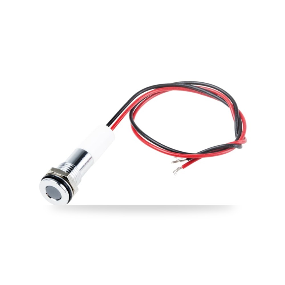 لمبة بيان وإشارة لوحات 24V DC أبيض أصلي معتمد ريمكو للتوريدات الصناعية (Reemco Industrial)