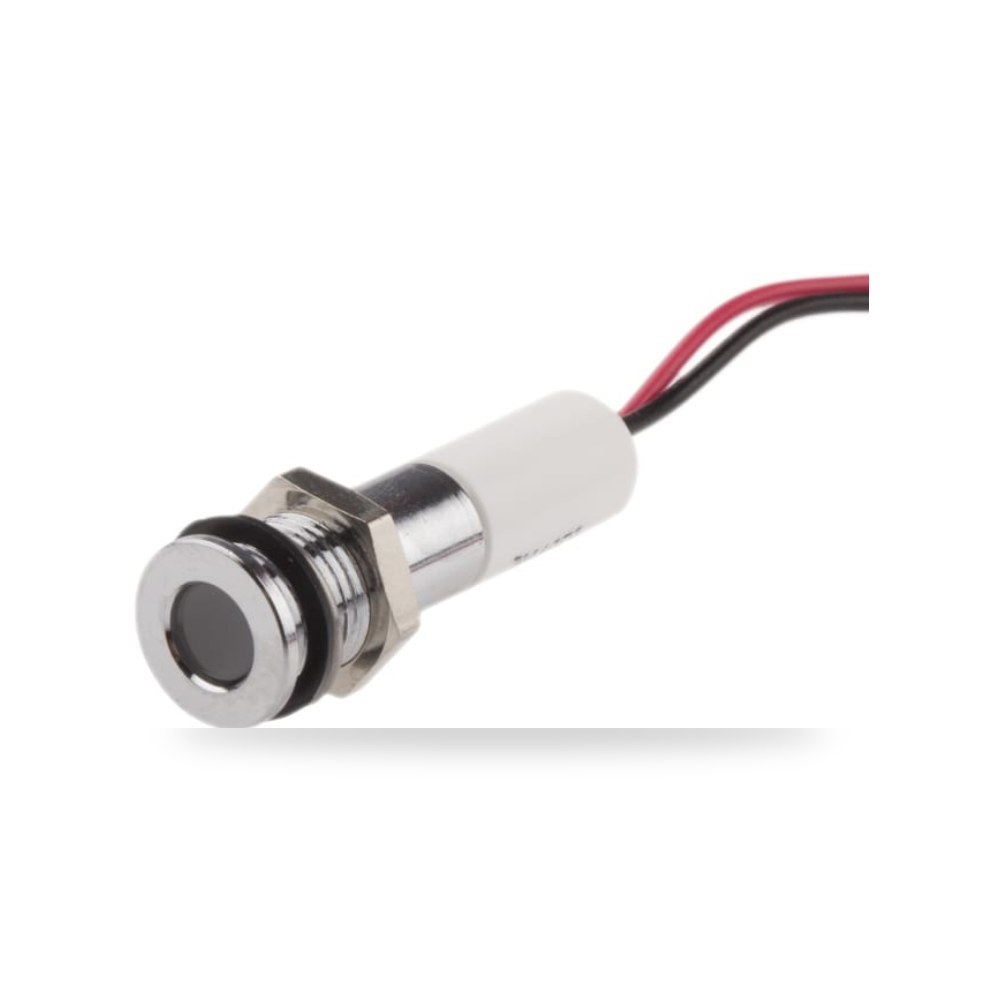 لمبة بيان وإشارة لوحات 220V AC أبيض فئة شاقة ريمكو للتوريدات الصناعية (Reemco Industrial)