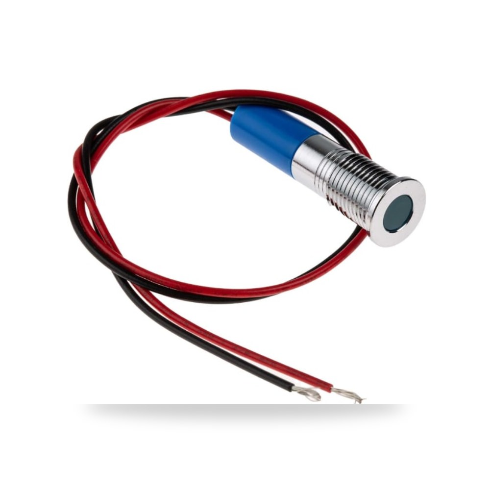لمبة بيان وإشارة لوحات 24V DC أزرق شاق معتمد ريمكو للتوريدات الصناعية (Reemco Industrial)