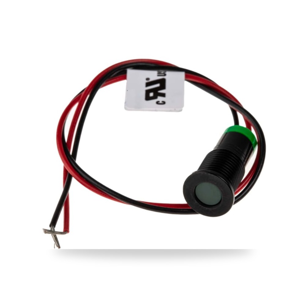 لمبة بيان وإشارة لوحات 2V DC أخضر عالي الدقة ريمكو للتوريدات الصناعية (Reemco Industrial)