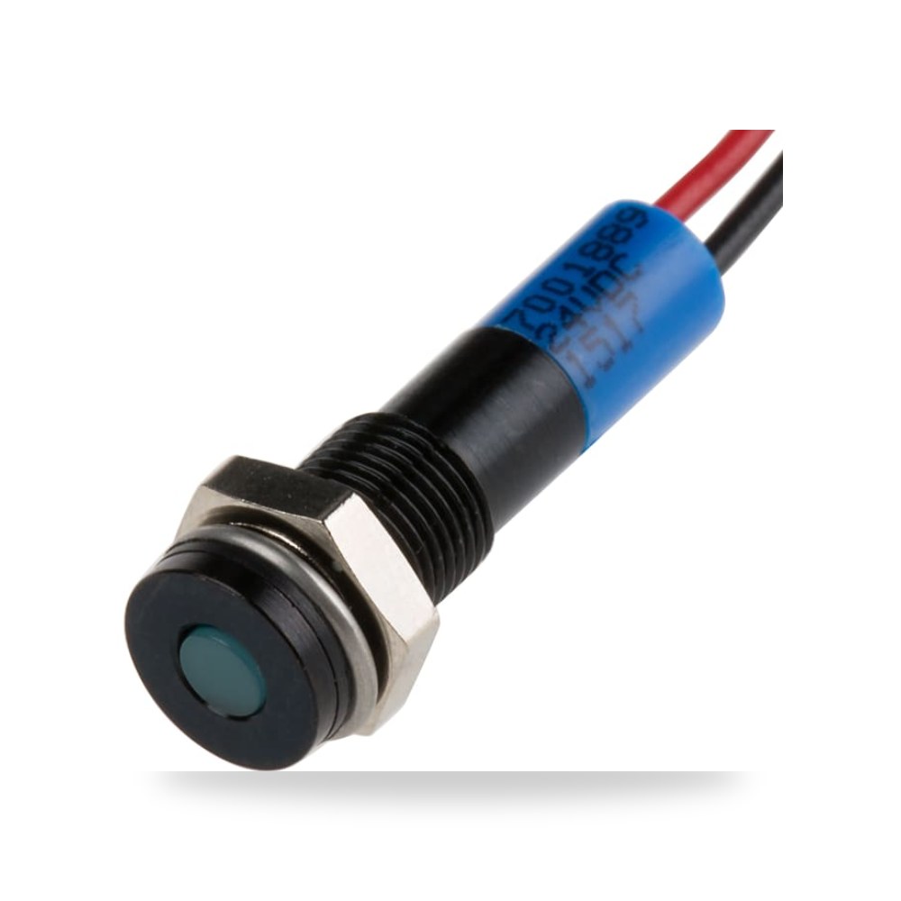 لمبة بيان وإشارة لوحات 24V DC أزرق أصلي معتمد ريمكو للتوريدات الصناعية (Reemco Industrial)