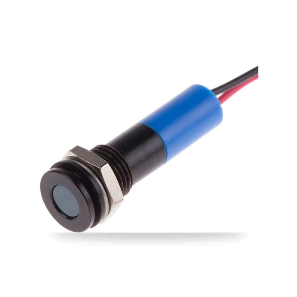 لمبة بيان وإشارة لوحات 12V DC أزرق تقنية ريمكو للتوريدات الصناعية (Reemco Industrial) موديل