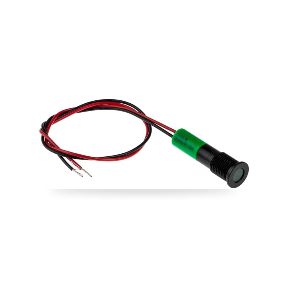 لمبة بيان وإشارة لوحات 220V AC أخضر نسخة ريمكو للتوريدات الصناعية (Reemco Industrial) موديل