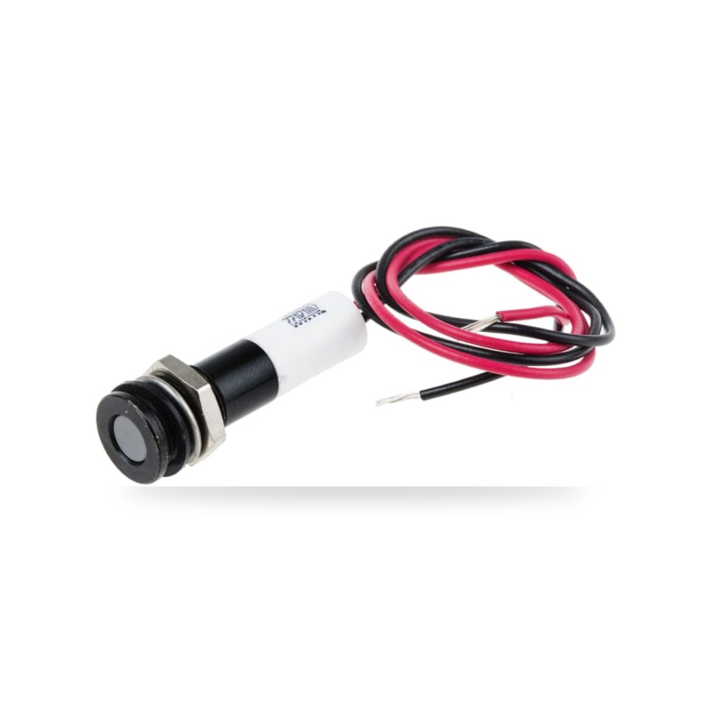 لمبة بيان وإشارة لوحات 220V AC أبيض نسخة ريمكو للتوريدات الصناعية (Reemco Industrial)