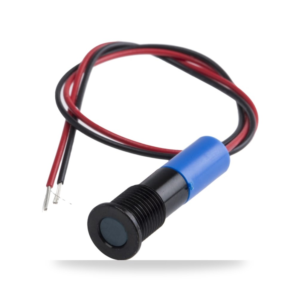 لمبة بيان وإشارة لوحات 220V AC أزرق نسخة ريمكو للتوريدات الصناعية (Reemco Industrial)
