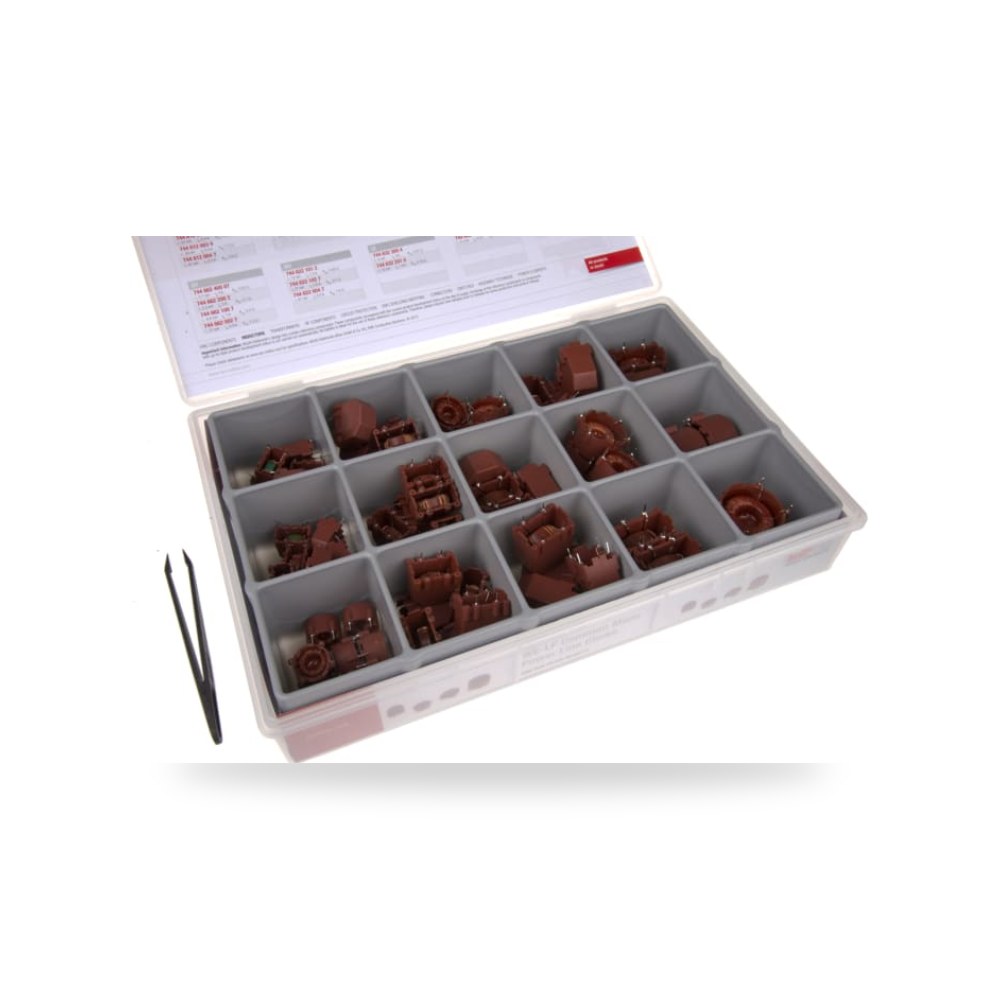 طقم ملفات حث ومحاثات نسخة محدثة RS PRO ريمكو للتوريدات الصناعية (Reemco Industrial) موديل