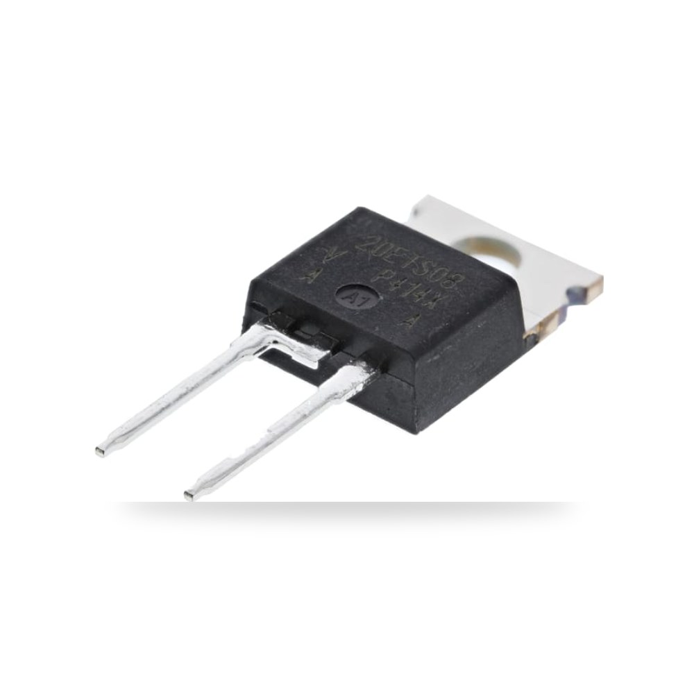 دايود شوتكي مقوم 800V 20 A صناعي RS PRO ريمكو للتوريدات الصناعية (Reemco Industrial)
