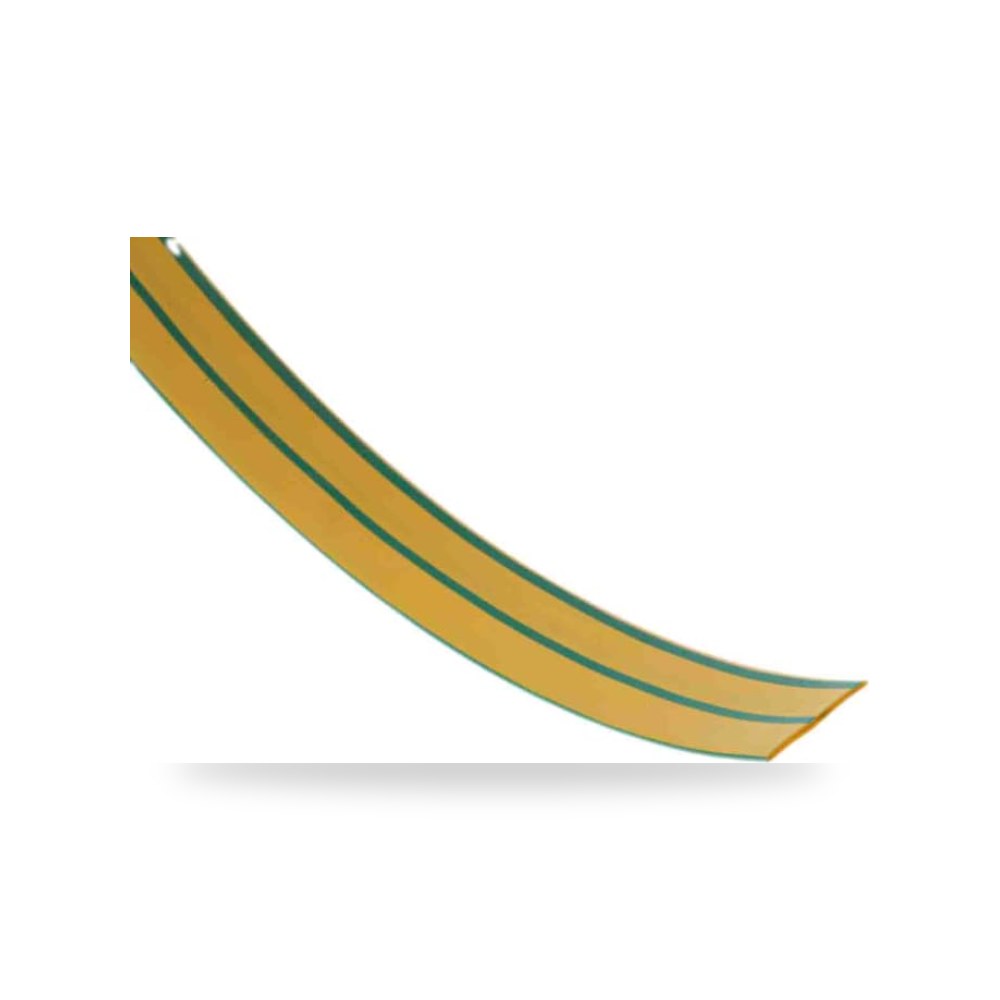 شيرنك عزل حراري للأسلاك قطر 12 مم أخضر 4 متر ريمكو للتوريدات الصناعية (Reemco Industrial)