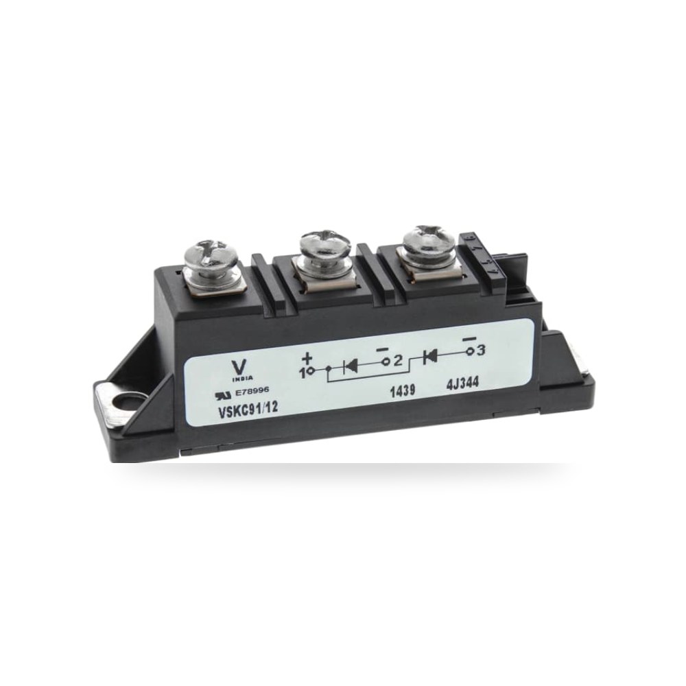دايود شوتكي مقوم 1200V 100 A إلكتروني دقيق ريمكو للتوريدات الصناعية (Reemco Industrial) موديل