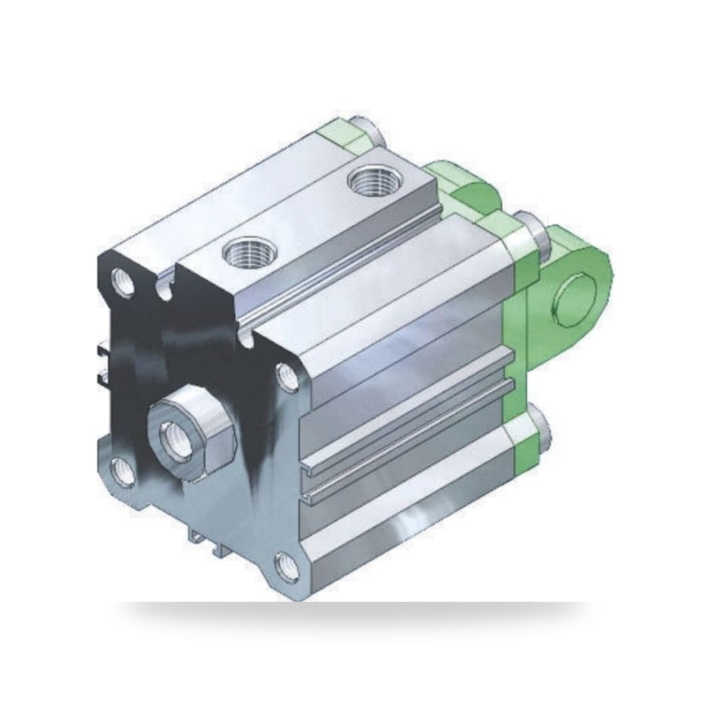 أسطوانة وبستم نيوماتيك بقضيب مكبس فئة D F ريمكو للتوريدات الصناعية (Reemco Industrial)