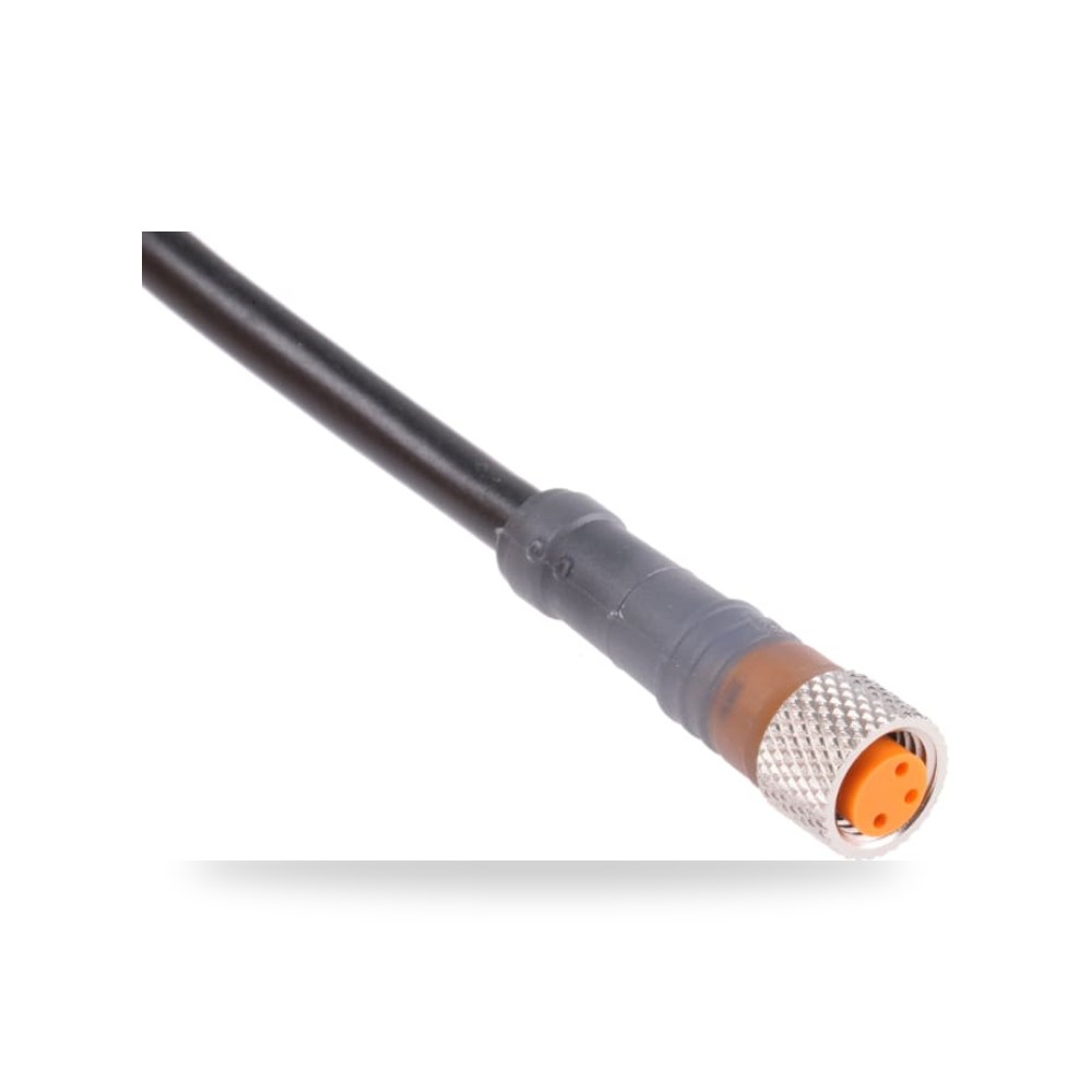 كابل توصيل حساسات ومشغلات M8 3 أطراف طراز Z ريمكو للتوريدات الصناعية (Reemco Industrial)
