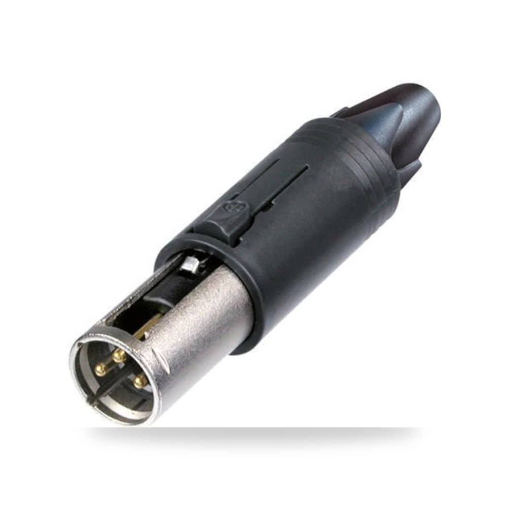 موصل إشارات وفيش XLR صوتي صناعي طراز C متين ريمكو للتوريدات الصناعية (Reemco Industrial)