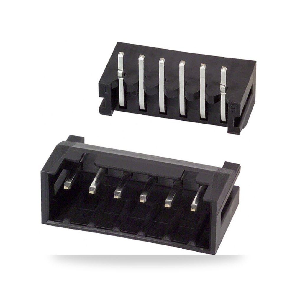 موصل وبن هيدر بوردات PCB 6 خط خطوة 2 طراز Z ريمكو للتوريدات الصناعية (Reemco Industrial)