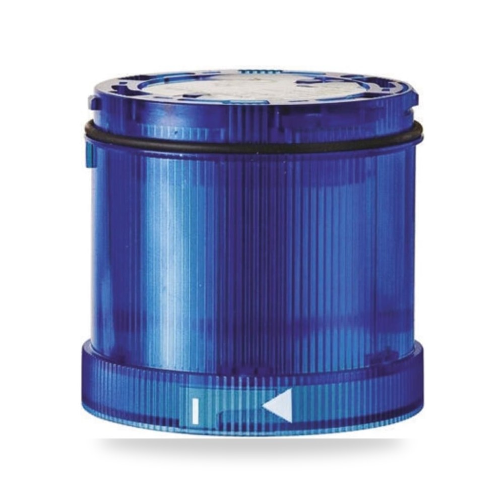 وحدة برج إشارة ضوئي أزرق سلسلة 644 24V صناعي ريمكو للتوريدات الصناعية (Reemco Industrial)