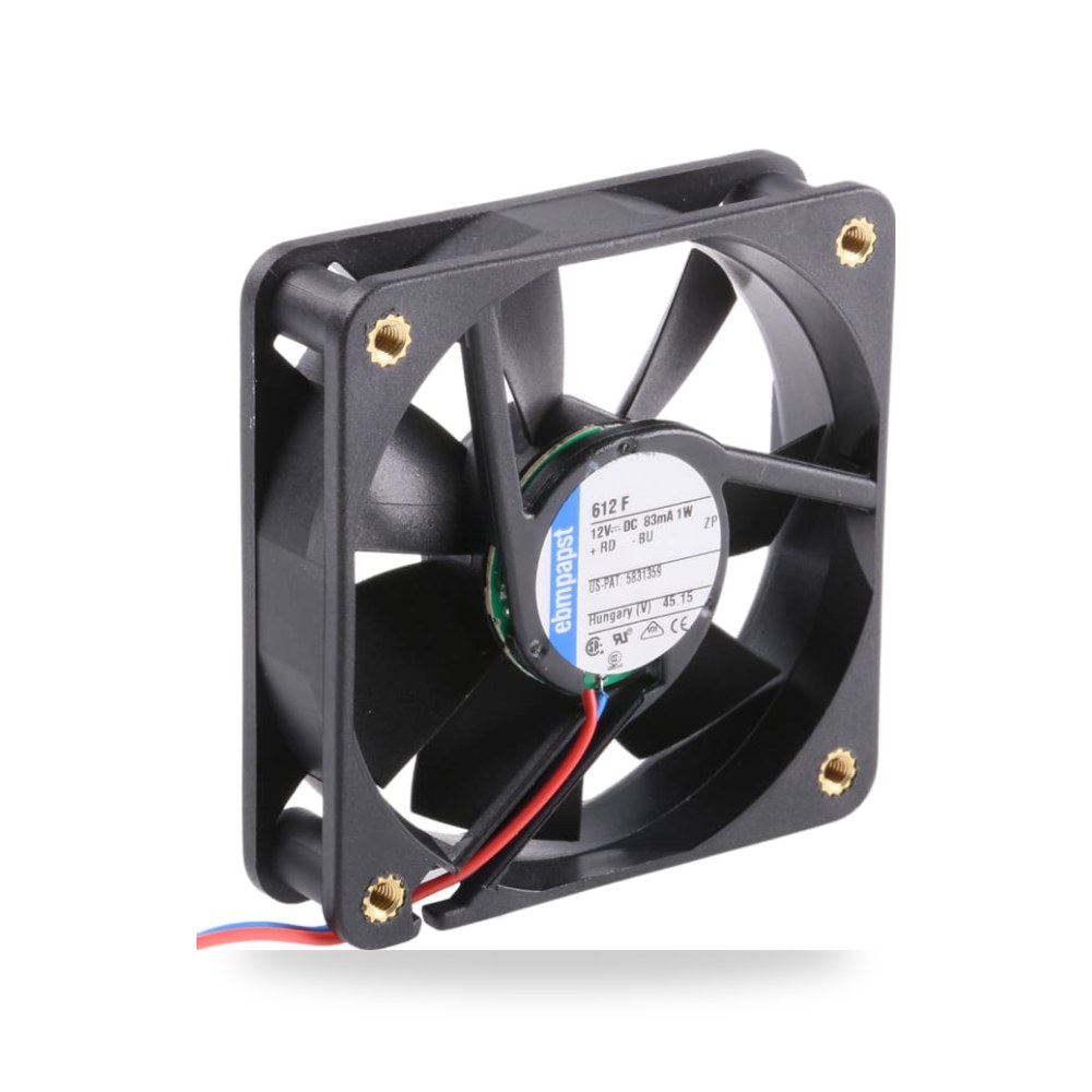 مروحة تبريد محورية للكبائن 12V DC 60 طراز G ريمكو للتوريدات الصناعية (Reemco Industrial)