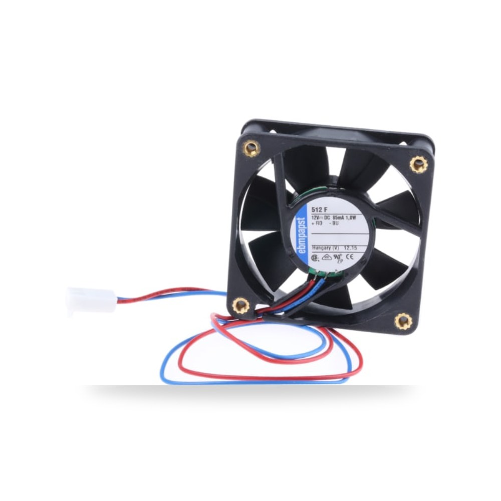 مروحة تبريد محورية للكبائن 12V DC 50 طراز B ريمكو للتوريدات الصناعية (Reemco Industrial)