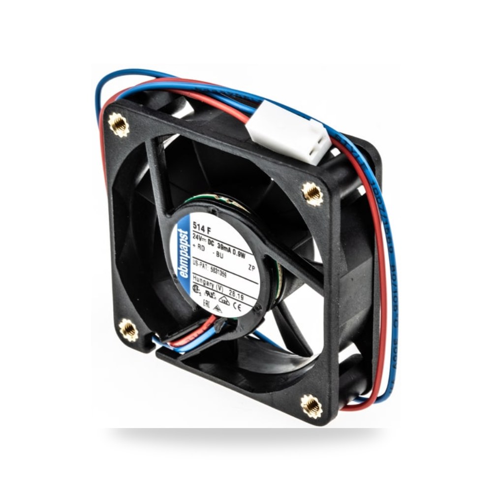 مروحة تبريد محورية للكبائن 24V DC 50 مم صناعي ريمكو للتوريدات الصناعية (Reemco Industrial)