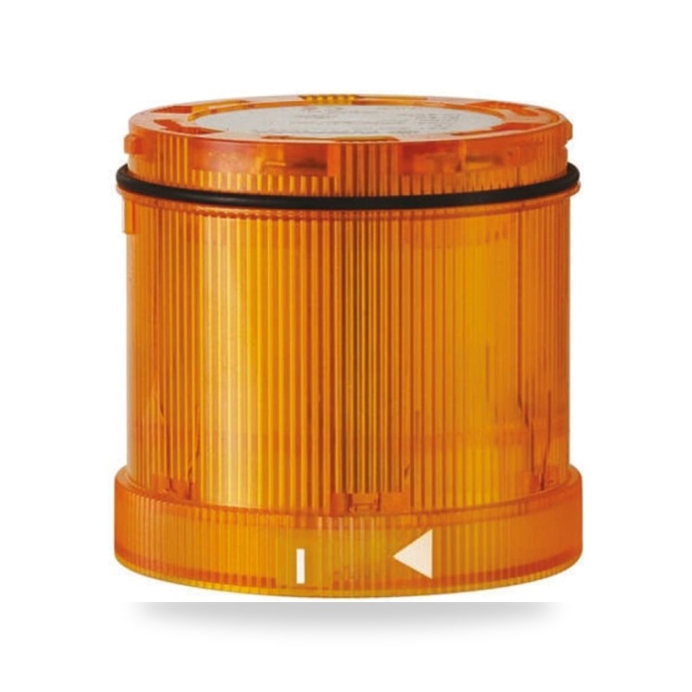 وحدة برج إشارة ضوئي أصفر 24V IP65 فولاذي RS ريمكو للتوريدات الصناعية (Reemco Industrial)