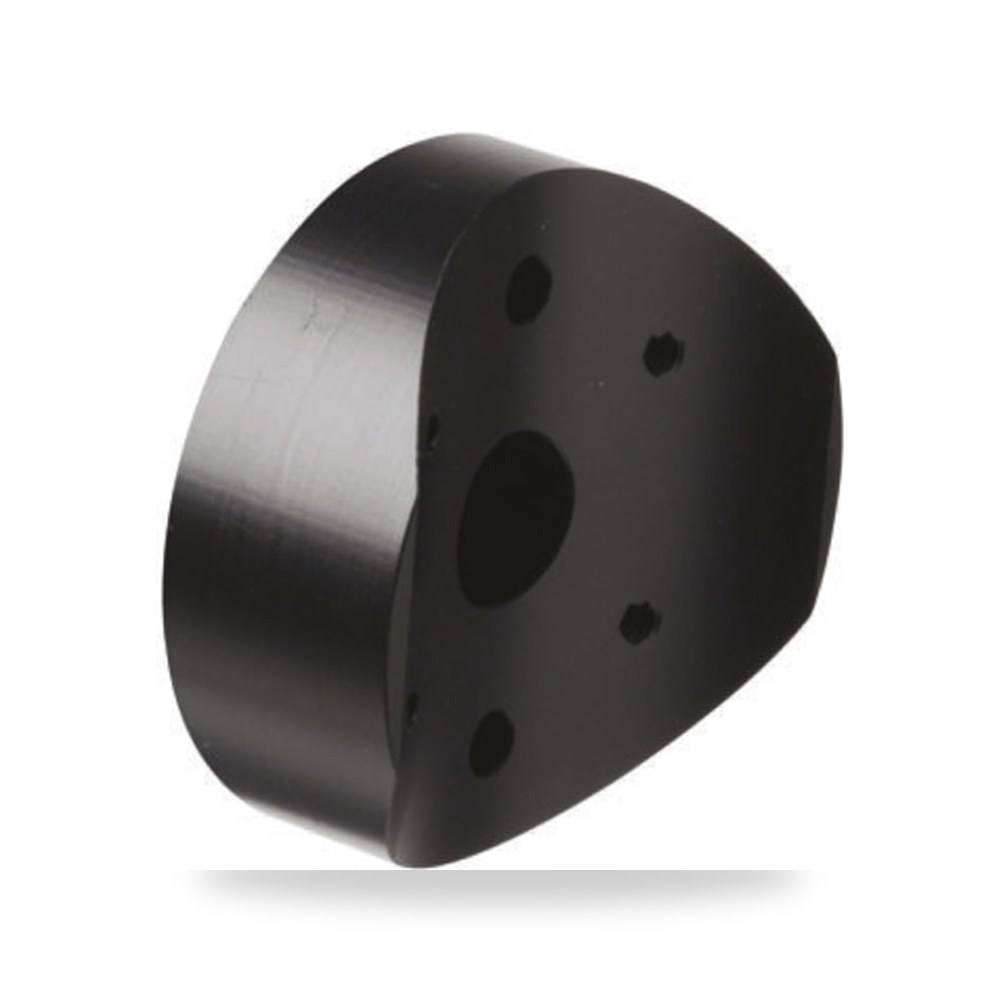 وحدة برج إشارة ضوئي أسود IP65 صناعية طراز ريمكو للتوريدات الصناعية (Reemco Industrial)