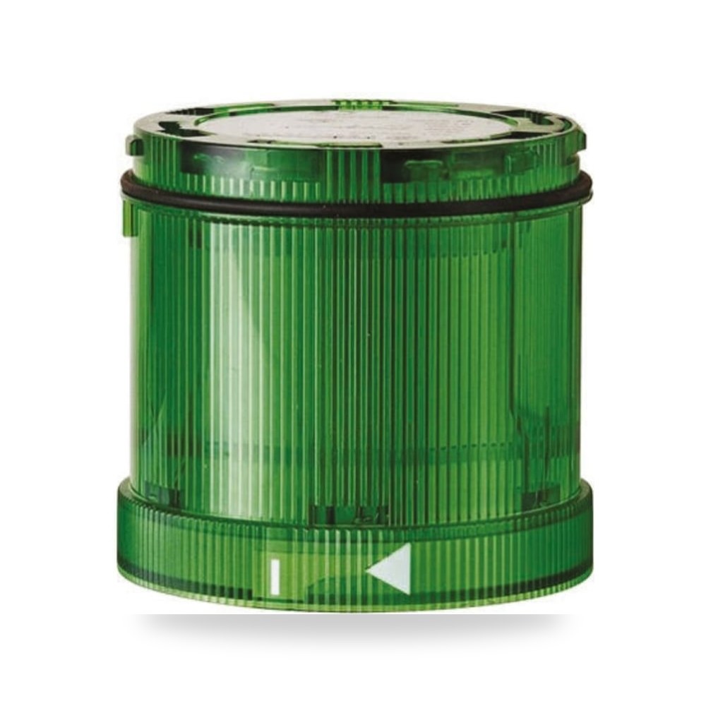 وحدة برج إشارة ضوئي أخضر 24V IP65 فئة متطورة ريمكو للتوريدات الصناعية (Reemco Industrial)